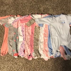 Carter’s 3 month sleepers